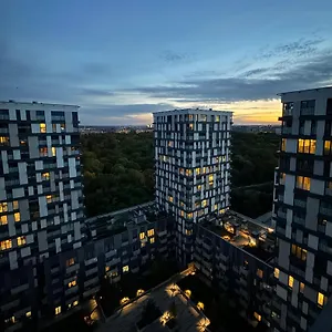 Appartamento In Garden Towers, Praga